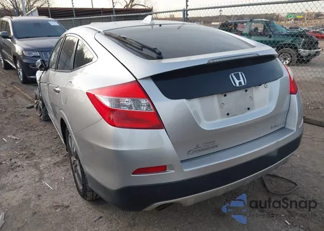 2013 Honda Crosstour Ex-L V6 from USA, damaged, VIN 5J6TF2H59DL003498